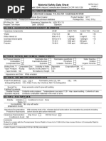 Water Based Stainless Steel Cleaner MSDS