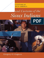 Culture and Customs of The Sioux Indians (2011) BBS PDF