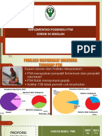 Implementasi Posbindu PTM Ed Cerdik