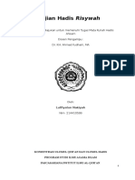 Kontekstualisasi Hadis Risywah