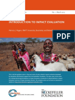 1 - Introduction To Impact Evaluation PDF