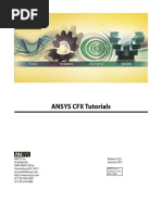 ANSYS CFX Tutorials v16.0