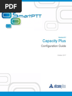 Capacity Plus Configuration Guide 9.1