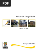 Watford Residential Design Guide 2014