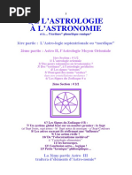 De L'astrologie PDF