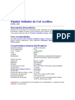 Fijador Sellador de Cal Acrílico-Sipa-2016.