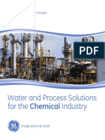 GE Water Chemical Processing Brochure