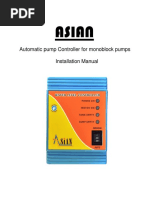 Asian Installation Manual Float Type