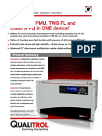 DFR, DDR, Pmu, Tws FL and Class A PQ in ONE Device!: Unrivalled Multifunctionality