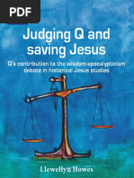 Judging Q and Saving Jesus