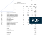 TRAMO II Presupuesto - RPT