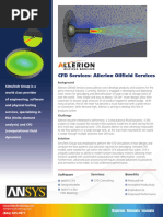 CFD Services: Allerion Oilfield Services