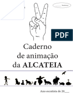 I SECÇÃO - LOBITOS Caderno de Animação Da Alcateia