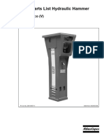 Spare Parts List Hydraulic Hammer: HM 720 Eco (V)