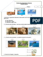 Evalucion Diagnostica Ciencias 2016