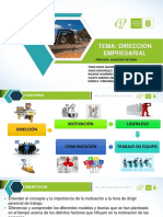 Dirección Empresarial