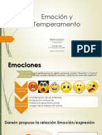 Emociones y Temperamneto