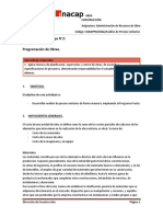 G02. Análisis de Precios Unitarios