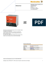 Weidmuller EcoLine Data Sheet