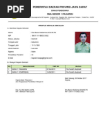 Profil Kepala Sekolah