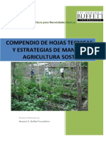 Compendio de Hojas Tecnicas de Agricultura Sostenible