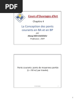 4 Conception Des Ouvrages Corants & TI BA 2017 2 Partie 1