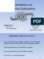 Presentation On 220kv Sub Station