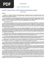 CELESTINA T. NAGUIAT, Petitioner, vs. COURT OF APPEALS and AURORA QUEAO, Respondents