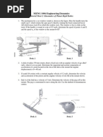 MENG 1004 Engineering Dynamics Tutorial