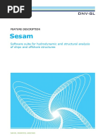 Sesam Feature Description 