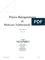 Precis Therapeutique GM