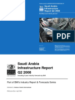 Saudi Arabia Infrastructure Report Q2 2008