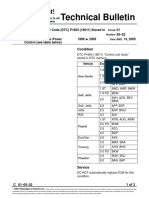 VW - tb.01!05!02 Diagnostic Trouble Code DTC P1603 Stored in DTC