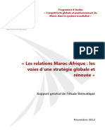 Rapport Afrique