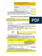 Formato de Ficha Tecnica de Actividad de Emergencia Ano 2015