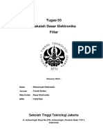 Dasar Elektronika - Filter