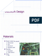 Ductwork Design