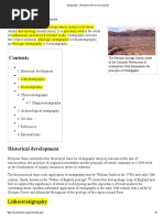 14 Stratigraphy