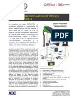 Estación de Carga Solar Autónoma Ecsave - I