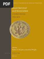 SHCT 178 Robert Aleksander Maryks - Jesuit Survival and Restoration - A Global History, 1773-1900 (2014) PDF