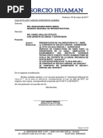 Carta #14 de Supervision - Informe Valor 01