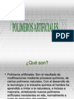 Polimeros Artificiales