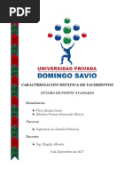 Caracterización Estática de Yacimientos Trabajo 1 Nucleo de Piston Avanzado