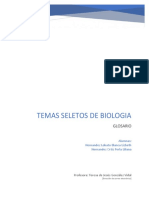 Glosario Temas Selectos de Biologia 1