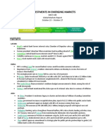 Emerging Markets Weekly Report Oct 23-27