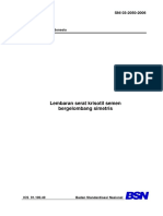 SNI 03-2050-2006 Lembaran Serat Krisotil Semen Bergelombang Simetris PDF