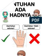 Sentuhan Ada Hadnya