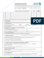 BH Dispute Form