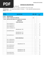 03.00.00 Metrado de Arquitectura Lady