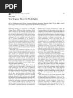 Item Response Theory For Psychologists PDF